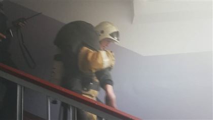 Двое жителей Усть-Каменогорска спасли инвалида во время пожара