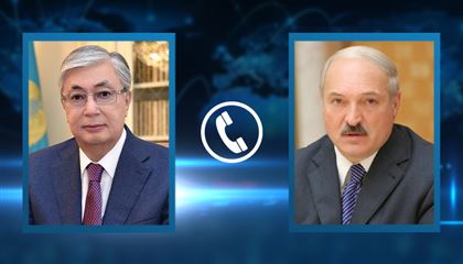 Касым-Жомарт Токаев поговорил по телефону с Александром Лукашенко