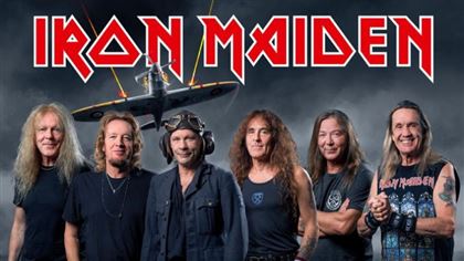 Группа Iron Maiden выпустила 17-й студийный альбом