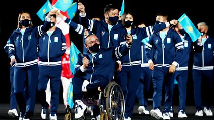 Казахстанские призеры Паралимпиады награждены государственными наградами