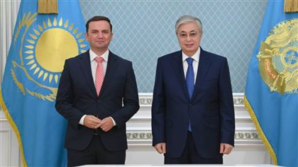 Президент РК Касым-Жомарт Токаев принял министра иностранных дел Северной Македонии Буяра Османи