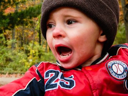 Лайфхак от эксперта: как успокоить плачущего ребенка за 2 секунды