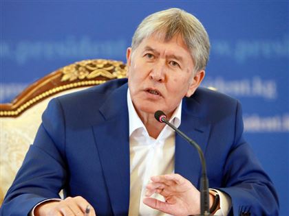 Бывший президент Кыргызстана Алмазбек Атамбаев может быть виноват в массовых беспорядках