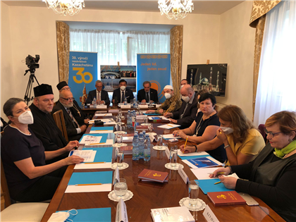 В Праге прошел международный "круглый стол", посвященный казахстанскому опыту межконфессионального согласия