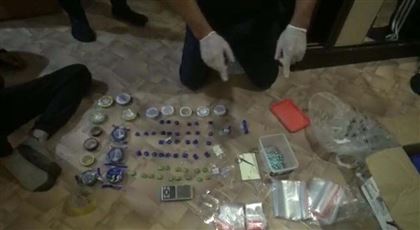 Полицейские ЗКО с начала года изъяли более 50 кг наркотиков