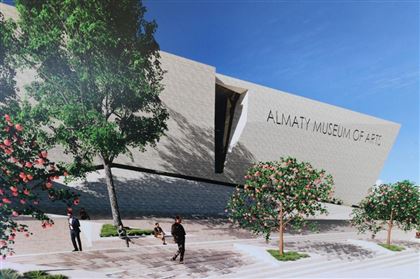 В Алматы построят новый музей современного искусства