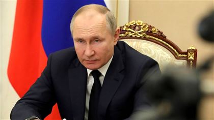 Президент России выразил соболезнования родным погибших при стрельбе в Алматы