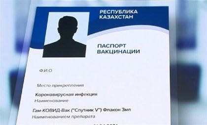В Жамбылской области продавали поддельные паспорта вакцинации за 15 тыс. тенге