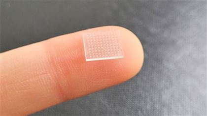 Ученые создали напечатанный на 3D-принтере пластырь с вакциной