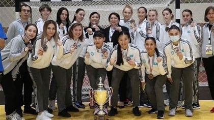 Сборная Казахстана смогла завоевать бронзу на чемпионате Азии по гандболу