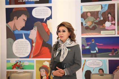 Дарига Назарбаева: Мы готовы поддержать новые проекты по развитию государственного языка