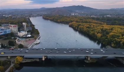 В Усть-Каменогорске завершилась реконструкция Иртышского моста, которая длилась семь лет