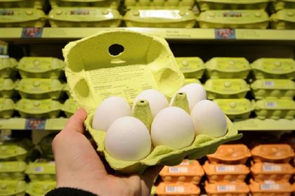 В Актау в магазинах пропали куриные яйца
