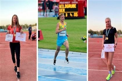 Казахстанские легкоатлеты завоевали три золота на Чемпионате Азии