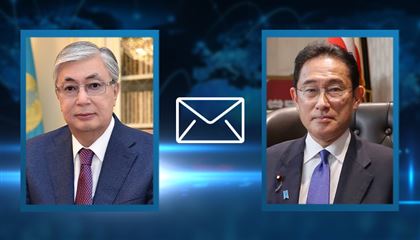 Президент Казахстана поздравил нового премьер-министра Японии