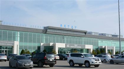 В аэропорту Актау появится новый терминал