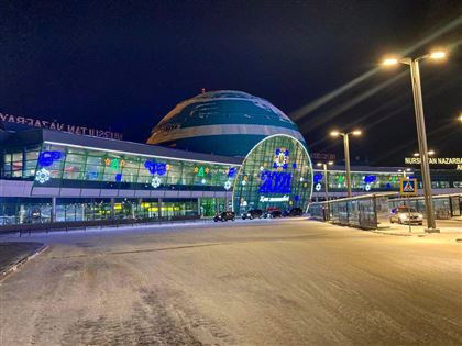 Украсить аэропорт Нур-Султана к Новому году стоит в 4,5 раза больше оформления целого города