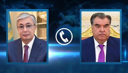 Касым-Жомарт Токаев поздравил президента Таджикистана