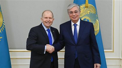 Касым-Жомарт Токаев принял посла США в Казахстане Уильяма Мозера