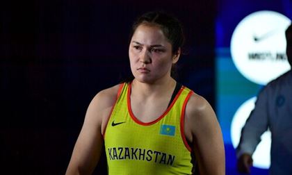 Прямая трансляция схватки, в которой казахстанка сразится за золото на чемпионате мира по борьбе в Осло