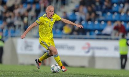 Прямая трансляция матча Казахстан - Босния и Герцеговина в Лиге наций УЕФА