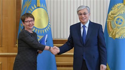 Президент Казахстана поговорил по-французски с главой Европейского банка реконструкции и развития