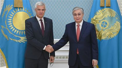 Президент Казахстана принял министра иностранных и европейских дел Словакии