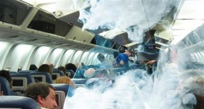 Жителя Алматы оштрафовали на 150 тысяч тенге за курение в самолете