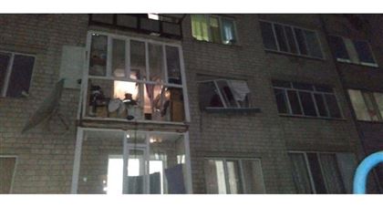 Взрыв газового баллона в спальном районе Кокшетау: есть пострадавшие