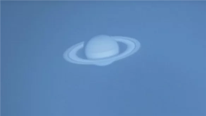 Новую фотографию Сатурна в вечернем небе опубликовали в Сети 