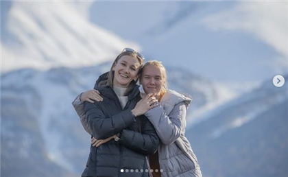Казахстанцев восхитила фотография легкоатлетки Ольги Рыпаковой с её дочерью