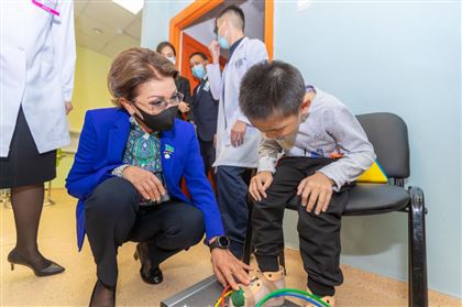 Дарига Назарбаева: «Мы будем и дальше помогать работе реабилитационных центров – готовить специалистов, использовать передовые методики»