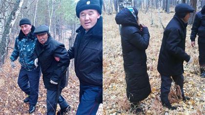 Заблудившаяся пожилая пара провела ночь в лесу в Акмолинской области