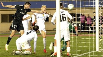 В УЕФА прокомментировали поражение "Кайрата" от "Карабаха"