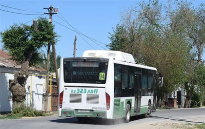 В Кызылорде тайно исчезают автобусы