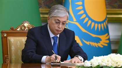 Президент Казахстана подписал закон о ратификации протокола по защите Каспия от загрязнения
