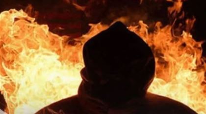 В Жезказгане при пожаре в больнице заживо сгорел пациент