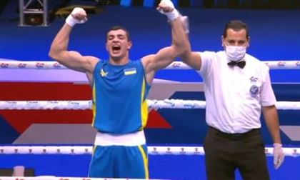 Обидчик казахстанского боксера из Украины разгромил россиянина в финале чемпионата мира по боксу
