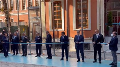 Президент Казахстана принял участие в открытии нового офиса Секретариата Тюркского совета