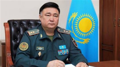 Тимур Дандыбаев освобожден от должности замминистра обороны