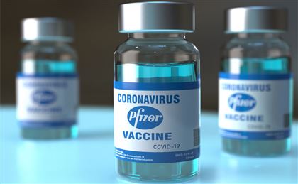 В Алматы почти 3000 человек привились вакциной Pfizer