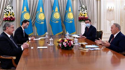 Елбасы провел ряд встреч в рамках заседания "Астана клуба"