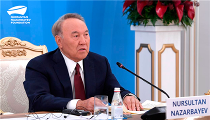 Нұрсұлтан Назарбаев: "Үлкен Еуразия" төртжақты экономикалық форумын құруды ұсынамын"