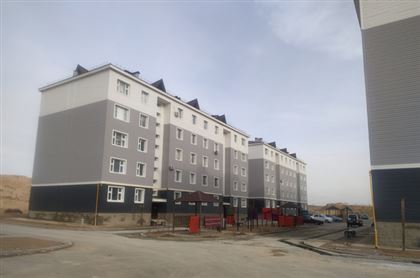 Социальное жилье в Шымкенте: в квартирах гуляет ветер и постоянные недоделки