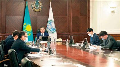 Премьер-министр РК  провел 20-ое заседание Совета глав правительств государств-членов ШОС