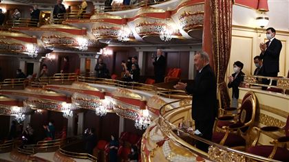 Елбасы посетил концерт Марии Мудряк в «Астана Опера»