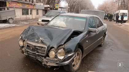 Пассажир погиб во время ДТП в Алматы 