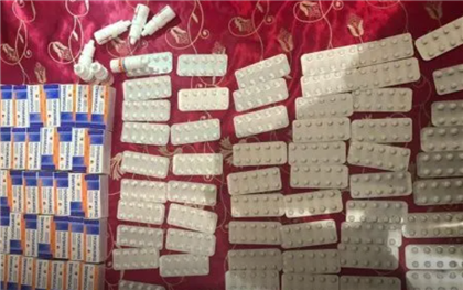 Полиция изъяла более 160 упаковок психотропных препаратов у жительницы Атырау