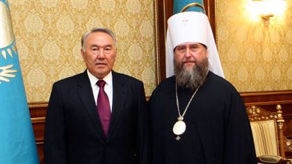 Митрополит Астанайский и Казахстанский Александр: Православная церковь Казахстана высоко ценит вклад Елбасы