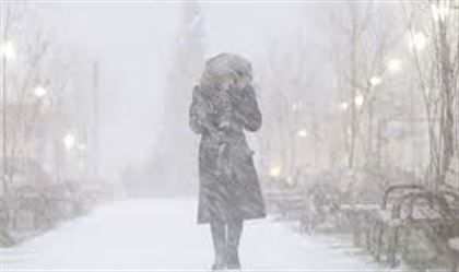 В Казахстане в ближайшие три дня ожидается снег, метель, гололед